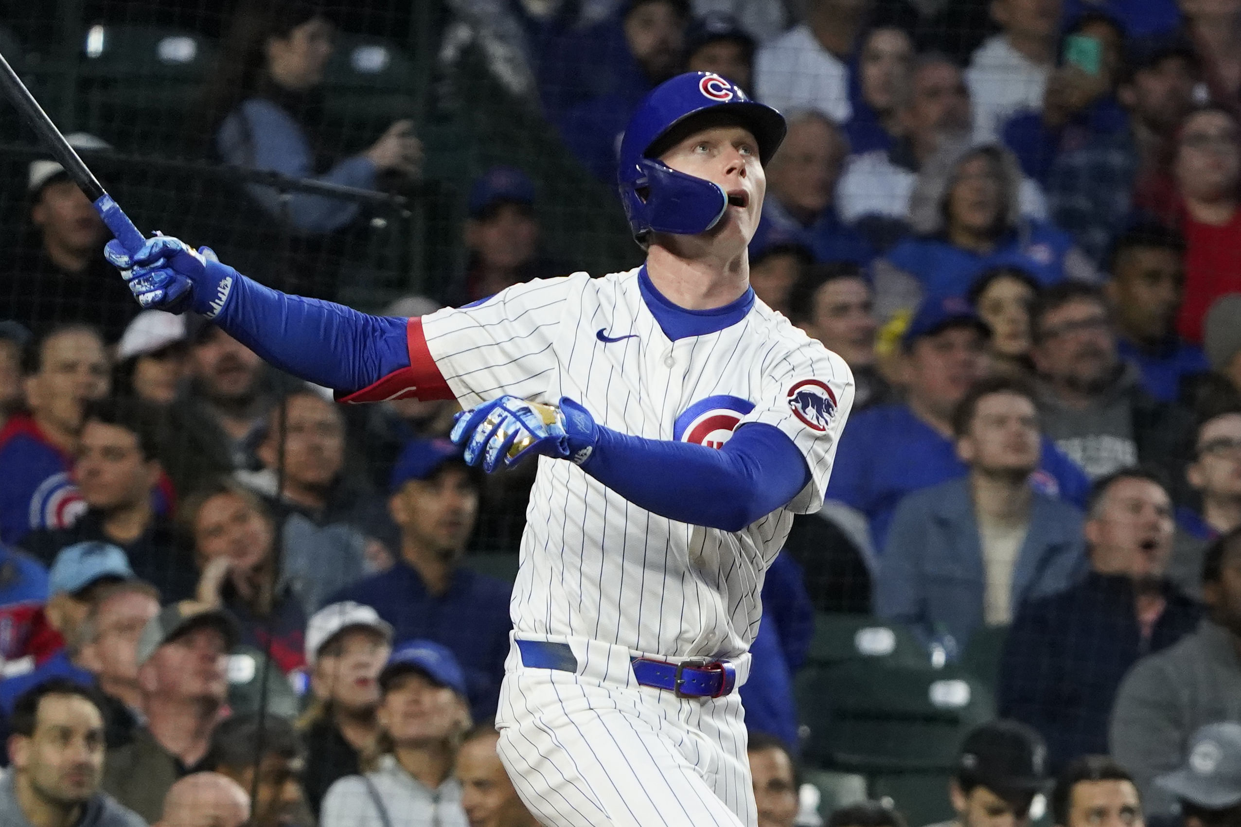 Pete Crow-Armstrong is leading the Cubs - Source: Imagn